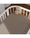 Lenzuolo con angoli in cotone 93x65 per lettino 5in1 Waldin