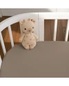 Lenzuolo con angoli in cotone 93x65 per lettino 5in1 Waldin