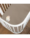 Lenzuolo con angoli in cotone 93x65 per lettino 5in1 Waldin