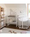 Lenzuolino per fasciatoio 70x50 cm – Taupe | Waldin