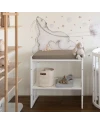 Lenzuolino per fasciatoio 70x50 cm – Taupe | Waldin