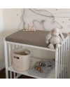 Lenzuolino per fasciatoio 70x50 cm – Taupe | Waldin
