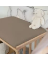 Lenzuolino per fasciatoio 70x50 cm – Taupe | Waldin