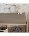 Lenzuolino per fasciatoio 70x50 cm – Taupe | Waldin