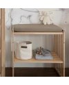 Lenzuolino per fasciatoio 70x50 cm – Taupe | Waldin