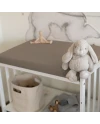 Lenzuolino per fasciatoio 70x50 cm – Taupe | Waldin