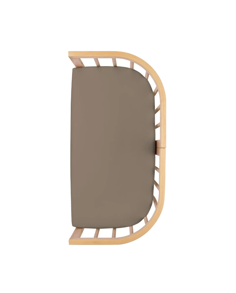 Lenzuolo con angoli per lettino co-sleeping 7in1 – Tortora Waldin