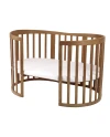 Lettino Ovale 7in1 con Materasso - Vintage | Waldin