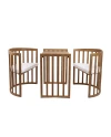 Lettino Ovale 7in1 con Materasso - Vintage | Waldin
