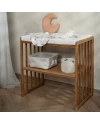 Lettino Ovale 7in1 con Materasso - Vintage | Waldin