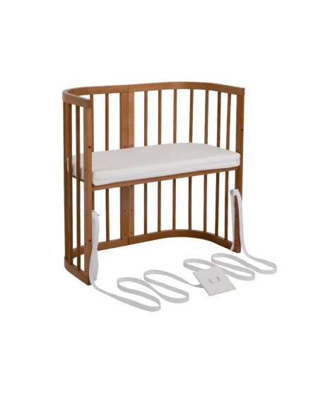 Lettino 7in1 con materasso - Vintage | Waldin