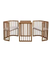 Lettino 7in1 con materasso - Vintage | Waldin