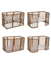 Lettino 7in1 con materasso - Vintage | Waldin