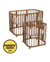 Lettino 7in1 con materasso - Vintage | Waldin
