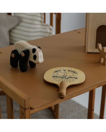 Lettino Ovale 7in1 con Materasso - Vintage | Waldin