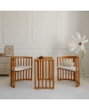 Lettino Ovale 7in1 con Materasso - Vintage | Waldin