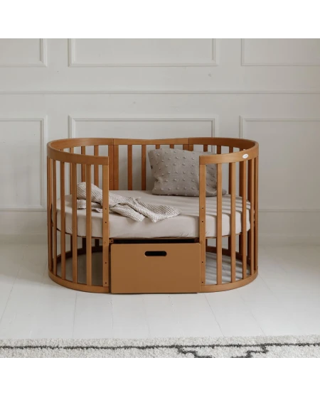 Cassetto per il Letto 7in1 - Oliva | Waldin