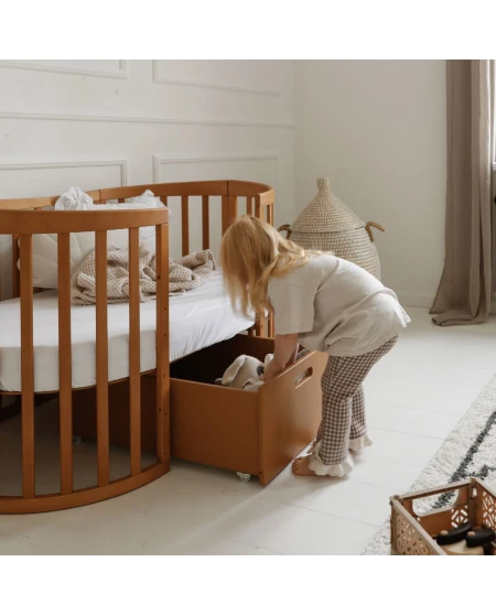 Cassetto per il Letto 7in1 - Oliva | Waldin