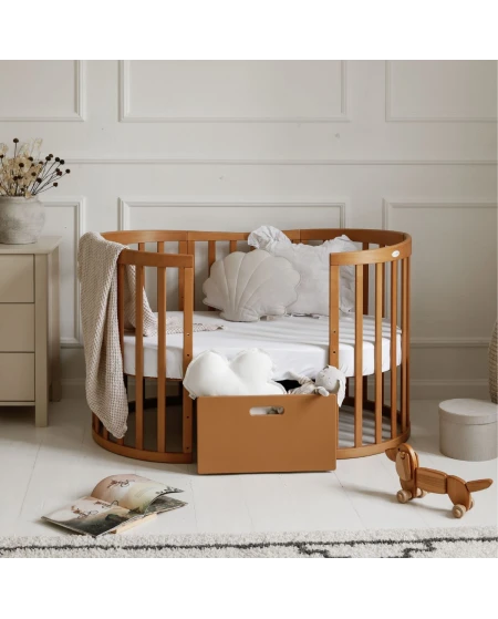 Cassetto per il Letto 7in1 - Oliva | Waldin