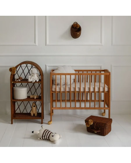 Lettino 2in1 con materasso - Vintage | Waldin