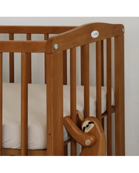 Lettino 2in1 con materasso - Vintage | Waldin