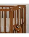 Lettino 2in1 con materasso - Vintage | Waldin