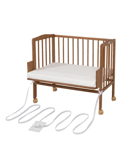 Lettino 2in1 con materasso - Vintage | Waldin