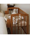 Lettino 2in1 con materasso - Vintage | Waldin