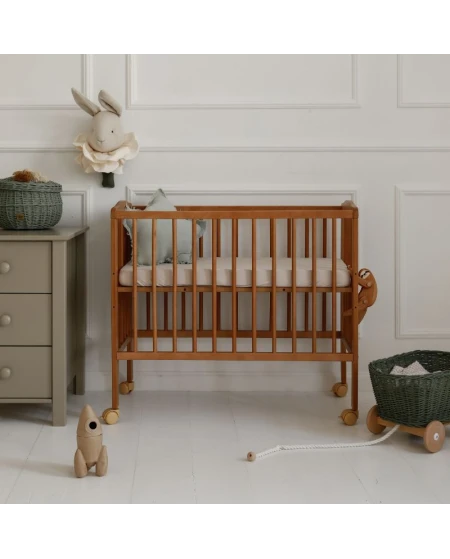 Lettino 2in1 con materasso - Vintage | Waldin