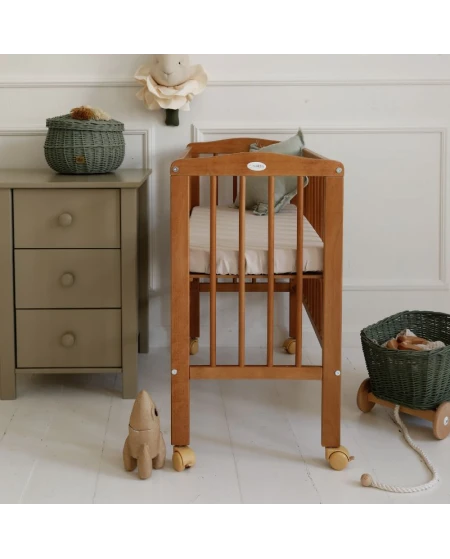 Lettino 2in1 con materasso - Vintage | Waldin