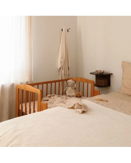 Lettino 2in1 con materasso - Vintage | Waldin