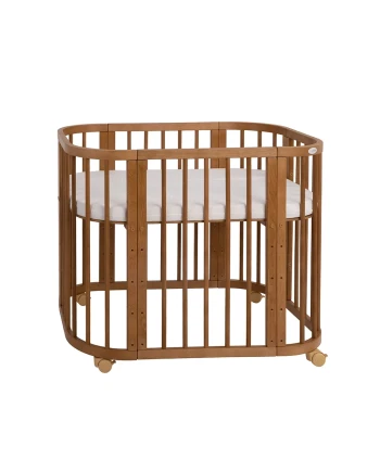 Lettino 5in1 con opzione materasso e culla - Vintage | Waldin