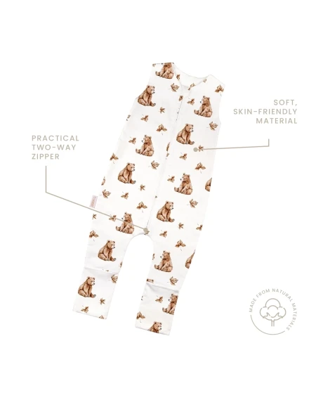 Sacchi nanna con gambe 1-2 anni - Orsetti | Waldin