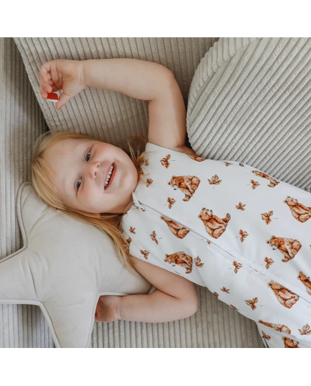 Sacchi nanna con gambe 3-4 anni - Orsetti | Waldin