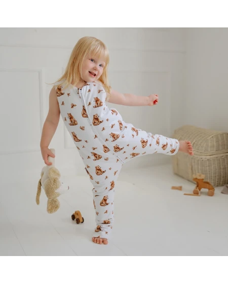 Sacchi nanna con gambe 3-4 anni - Orsetti | Waldin