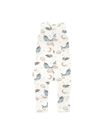 Sacchi nanna con gambe 1-2 anni - Balene | Waldin