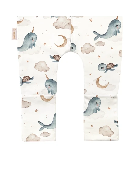 Sacchi nanna con gambe 1-2 anni - Balene | Waldin