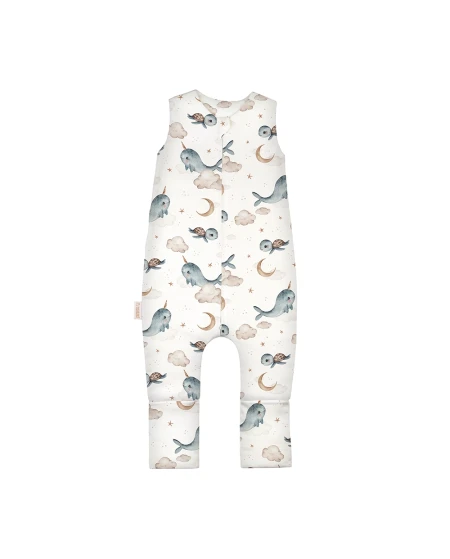 Sacchi nanna con gambe 1-2 anni - Balene | Waldin