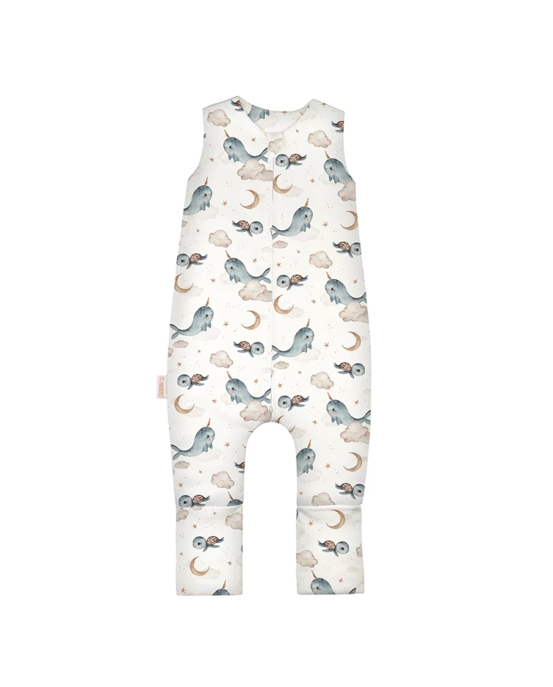 Sacchi nanna con gambe 3-4 anni - Balene| Waldin Sacchi nanna con gambe 3-4 anni - Balene| Waldin