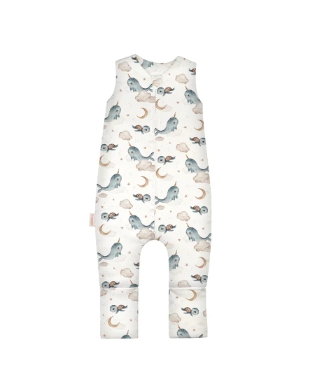 Sacchi nanna con gambe 3-4 anni - Balene| Waldin