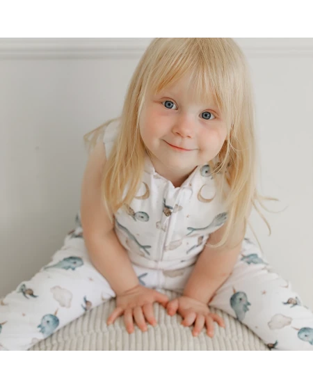 Sacchi nanna con gambe 3-4 anni - Balene| Waldin