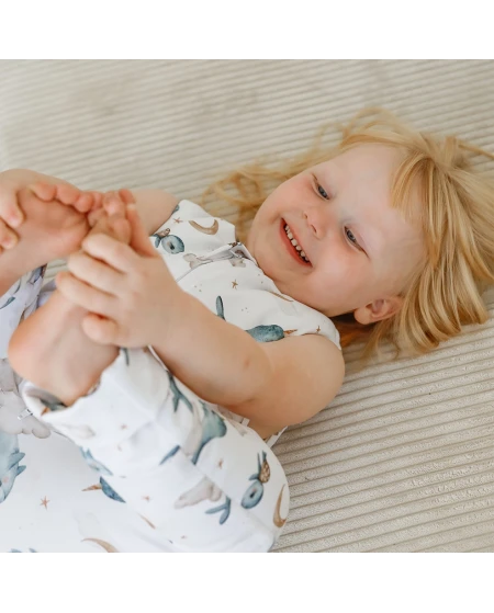 Sacchi nanna con gambe 3-4 anni - Balene| Waldin