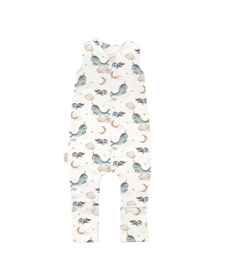 Sacchi nanna con gambe 3-4 anni - Balene| Waldin