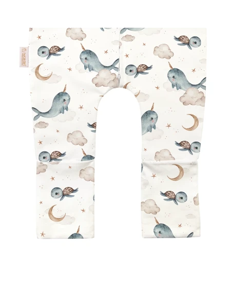 Sacchi nanna con gambe 3-4 anni - Balene| Waldin