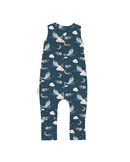 Sacchi nanna con gambe 3-4 anni - Balene| Waldin