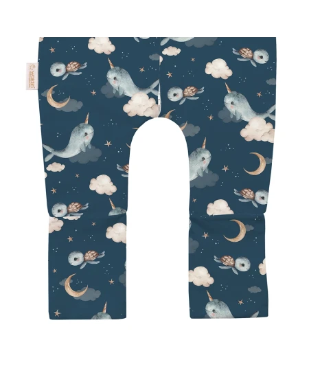 Sacchi nanna con gambe 3-4 anni - Balene| Waldin