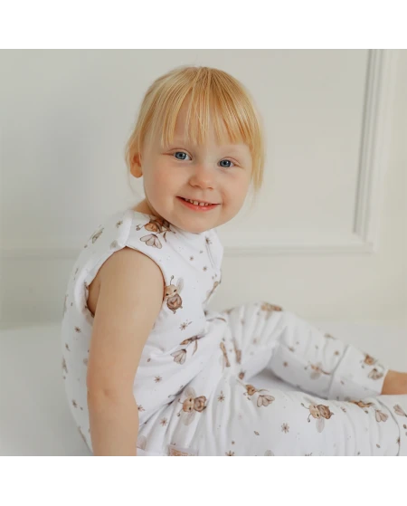 Sacchi nanna con gambe 3-4 anni - Api| Waldin