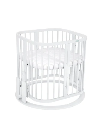 Culla per Letto 7in1 - Bianco | Waldin