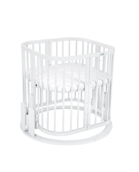 Culla per Letto 7in1 - Bianco | Waldin