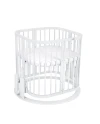 Culla per Letto 7in1 - Bianco | Waldin